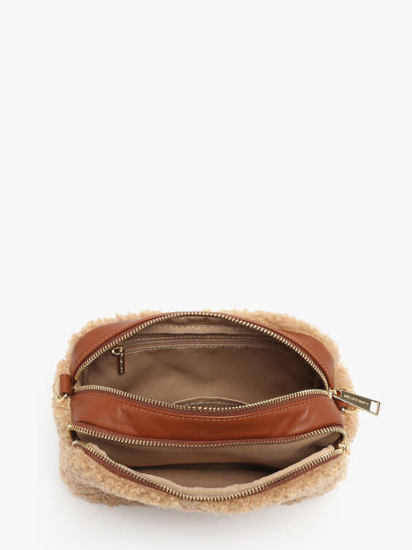 Sac Bandoulière Moumoute Lancaster Beige moumoute 22 vue secondaire 2