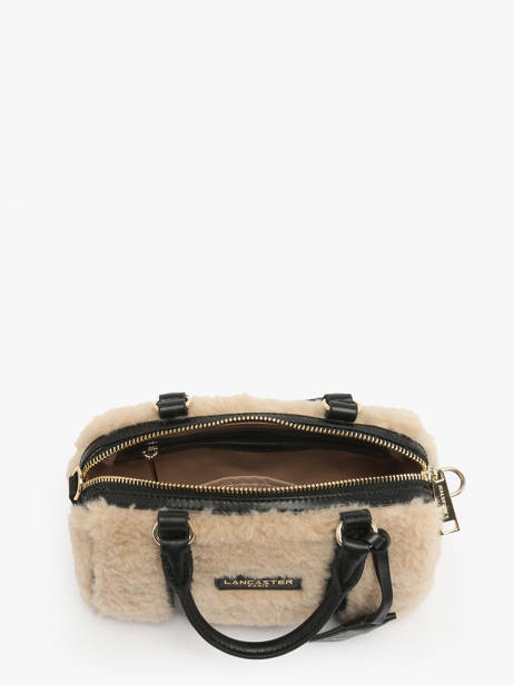 Sac Bandoulière Moumoute Lancaster Beige moumoute 53 vue secondaire 2