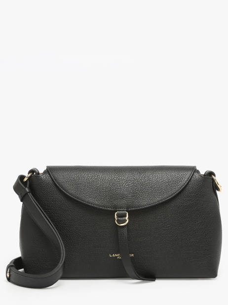 Sac Porté épaule Dune Gaia Cuir Lancaster Noir dune gaia 104