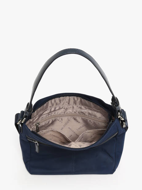 Cross Body Tas Basic Vernis Lancaster Blauw basic vernis 514-60 ander zicht 2