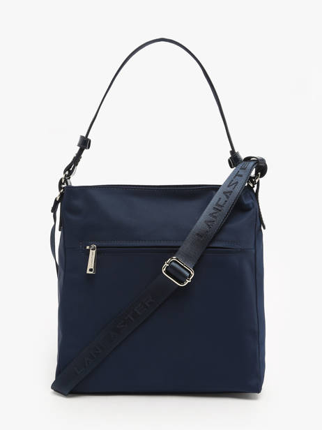 Cross Body Tas Basic Vernis Lancaster Blauw basic vernis 514-60 ander zicht 3