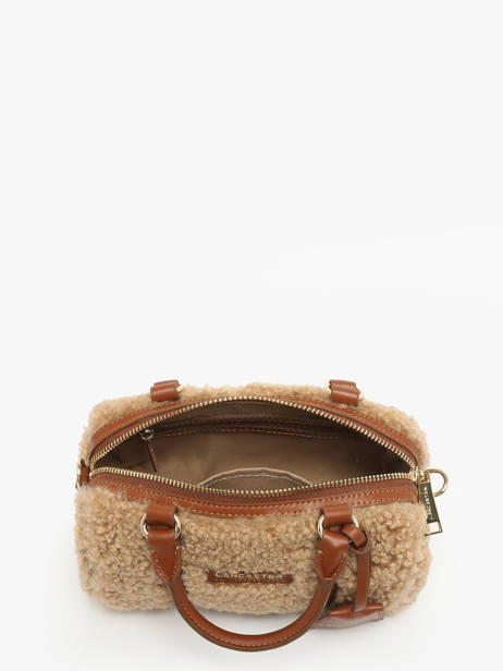 Cross Body Tas Moumoute Lancaster Bruin moumoute 53 ander zicht 3