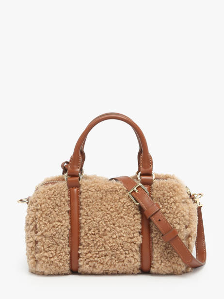 Cross Body Tas Moumoute Lancaster Bruin moumoute 53 ander zicht 4