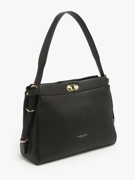 Sac Porté épaule Mademoiselle Romy Cuir Lancaster Noir mademoiselle romy 106 vue secondaire 1