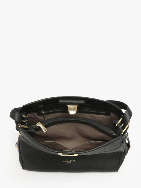 Sac Porté épaule Mademoiselle Romy Cuir Lancaster Noir mademoiselle romy 106 vue secondaire 2