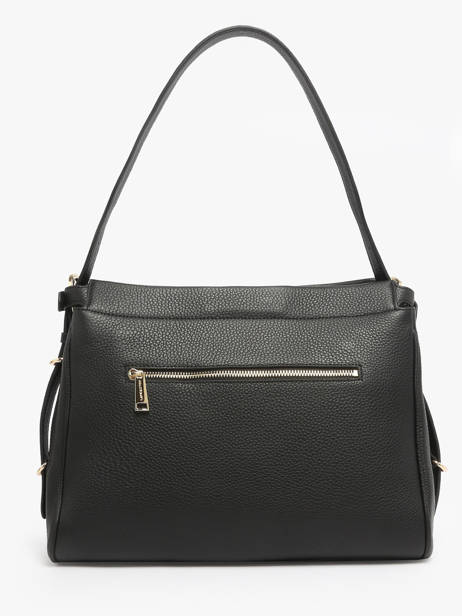 Sac Porté épaule Mademoiselle Romy Cuir Lancaster Noir mademoiselle romy 106 vue secondaire 3