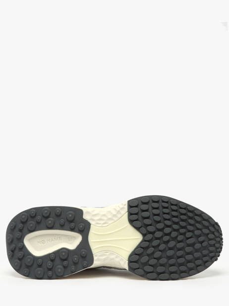 Sneakers En Cuir No name Argent accessoires CRDD04AL vue secondaire 4