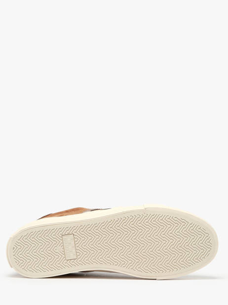 Sneakers En Cuir No name Marron accessoires ACEZ04KC vue secondaire 4