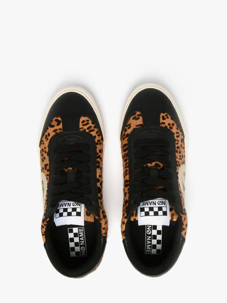 Sneakers En Cuir No name Marron accessoires ACPN04KC vue secondaire 3