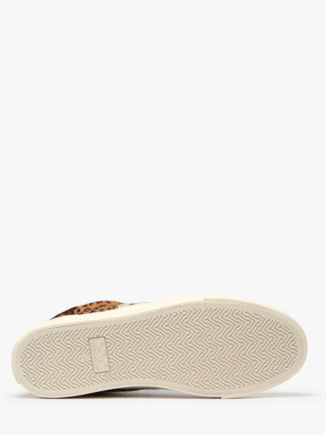 Sneakers En Cuir No name Marron accessoires ACPN04KC vue secondaire 4