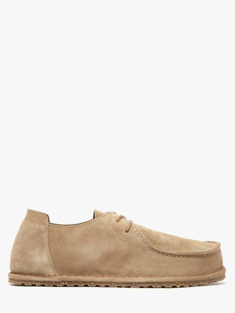 Chaussures Derbies En Cuir Birkenstock Beige men 1027274