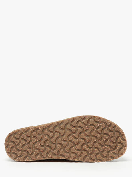 Chaussures Derbies En Cuir Birkenstock Beige men 1027274 vue secondaire 4