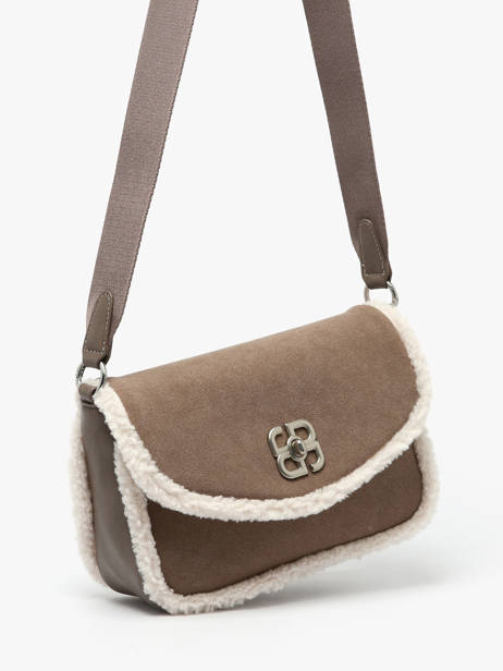 Sac Porté épaule Sheep David jones Marron sheep CM7753 vue secondaire 1