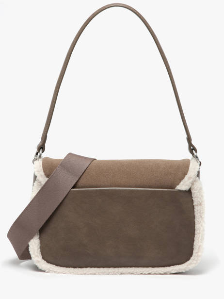 Sac Porté épaule Sheep David jones Marron sheep CM7753 vue secondaire 3