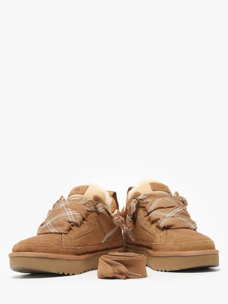 Sneakers Lowmel En Cuir Ugg Marron women 1144032 vue secondaire 3