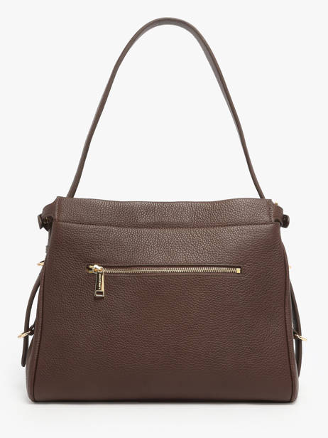 Sac Porté épaule Mademoiselle Romy Cuir Lancaster Marron mademoiselle romy 106 vue secondaire 4