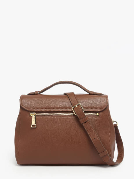 Cross Body Tas Milano Cosmos Leder Lancaster Bruin milano cosmos 55 ander zicht 3