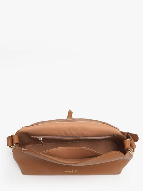 Schoudertas Dune Gaia Leder Lancaster Bruin dune gaia 104 ander zicht 2