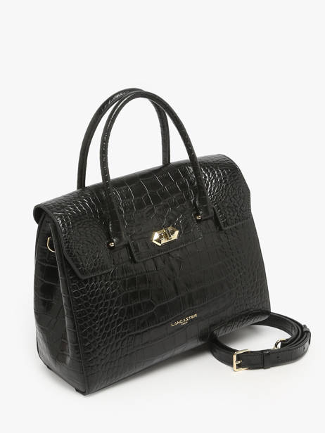 Sac à Main Exo Cuir Lancaster Noir exo 85 vue secondaire 1
