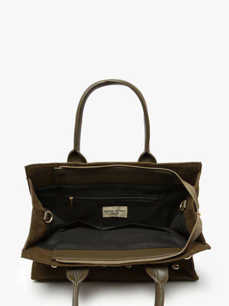 Handtas A4 Formaat Stud David jones Groen stud CM7868 ander zicht 3