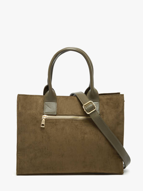 Handtas A4 Formaat Stud David jones Groen stud CM7868 ander zicht 4