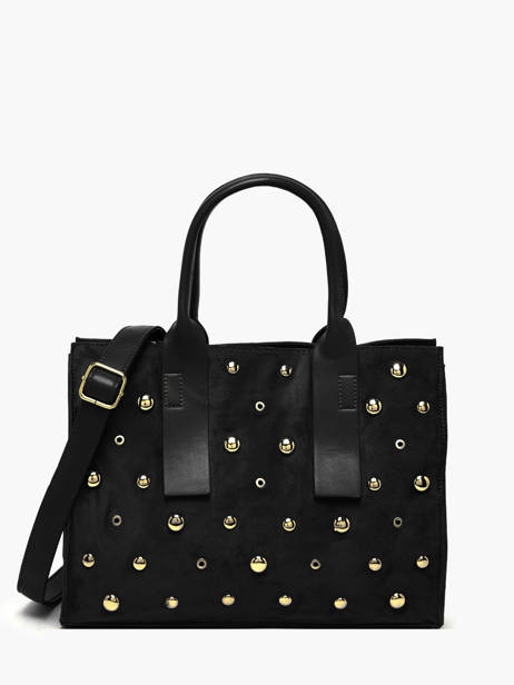 Sac Porté Main A4 Stud David jones Noir stud CM7868
