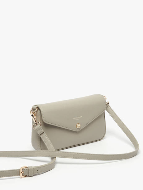 Cross Body Tas Saffiano David jones Grijs saffiano 5 ander zicht 1