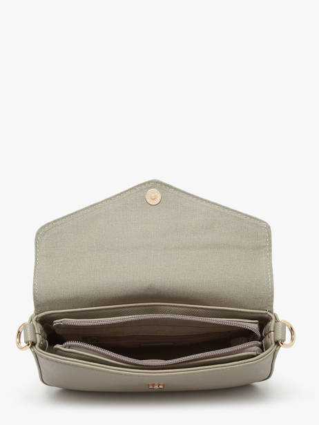 Cross Body Tas Saffiano David jones Grijs saffiano 5 ander zicht 2