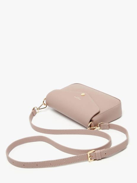 Sac Bandoulière Saffiano David jones Rose saffiano 5 vue secondaire 1