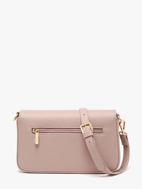 Sac Bandoulière Saffiano David jones Rose saffiano 5 vue secondaire 3