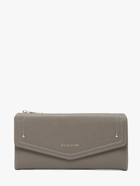 Portefeuille David jones Bruin saffiano P164
