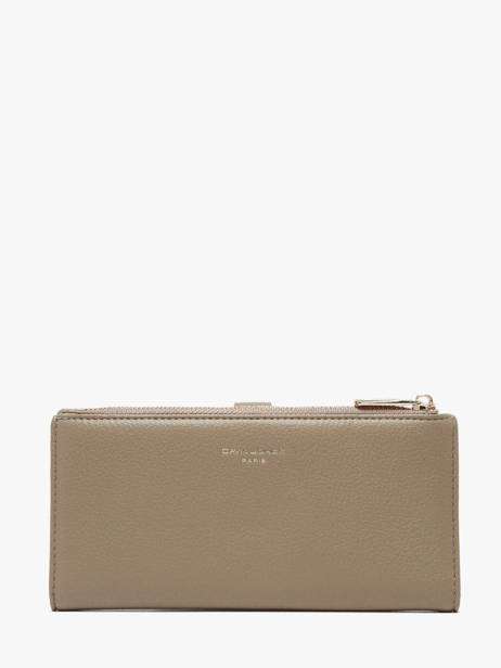 Portefeuille David jones Beige dune 1 ander zicht 2