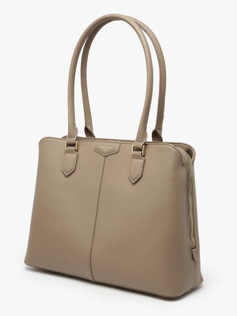 Schoudertas Dune David jones Beige dune 1 ander zicht 1