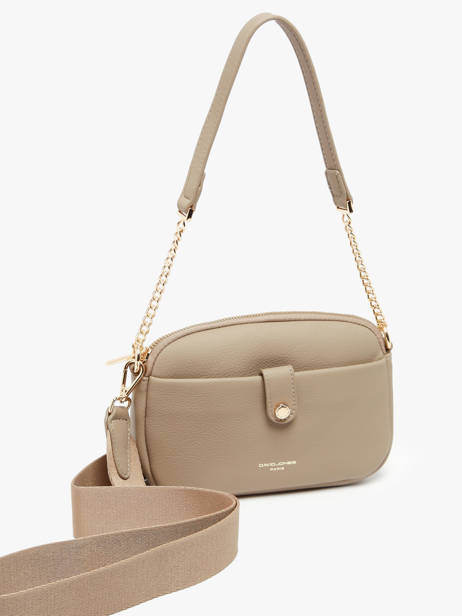 Cross Body Tas Alpes David jones Beige alpes 1 ander zicht 1