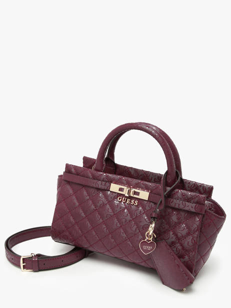 Handtas Idra Guess Rood idra GG815705 ander zicht 1