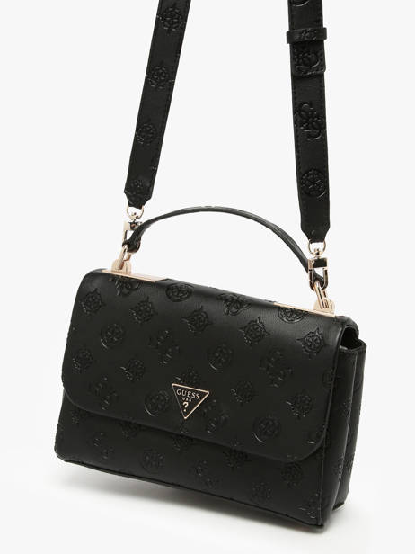 Cross Body Tas Tisha Guess Zwart tisha PD776420 ander zicht 1