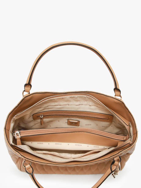 Sac Porté épaule Valla Guess Marron valla QG812222 vue secondaire 2