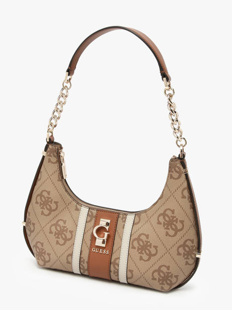 Schoudertas Erenia Guess Bruin erenia SO783818 ander zicht 1
