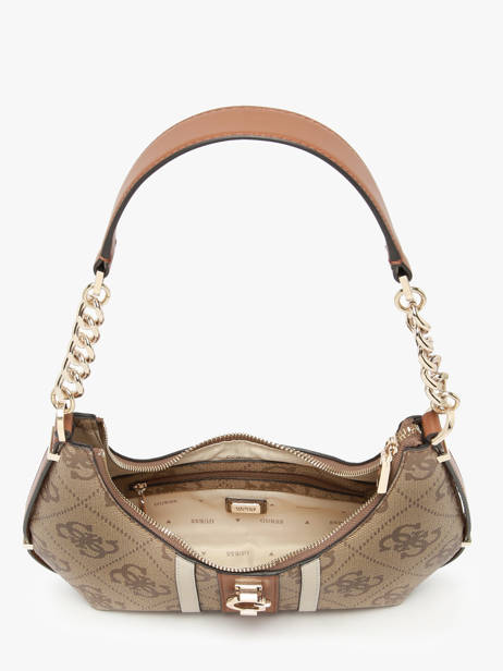 Schoudertas Erenia Guess Bruin erenia SO783818 ander zicht 2