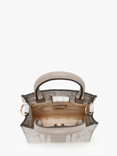 Cross Body Tas Erenia Guess Grijs erenia SO783875 ander zicht 2
