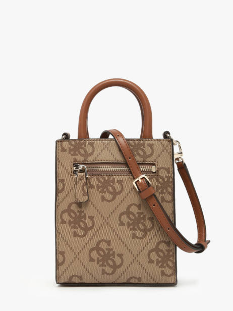 Cross Body Tas Erenia Guess Bruin erenia SO783875 ander zicht 3