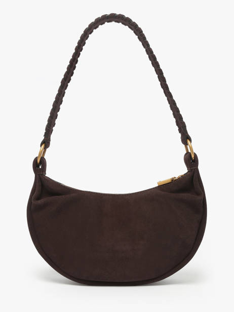 Cross Body Tas Amita Leder Guess Bruin amita SB953972 ander zicht 3