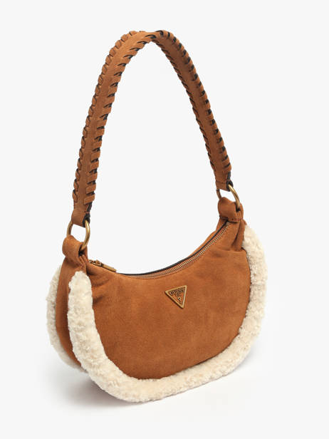 Cross Body Tas Amita Guess Bruin amita W9539721 ander zicht 1