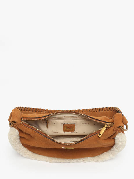 Cross Body Tas Amita Guess Bruin amita W9539721 ander zicht 2