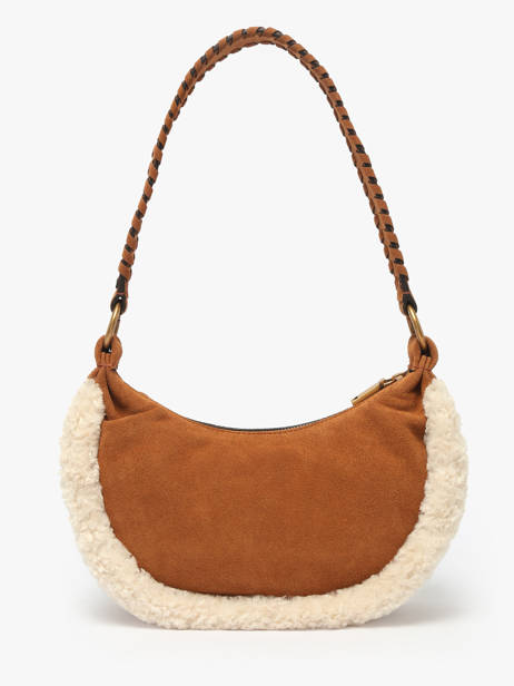 Cross Body Tas Amita Guess Bruin amita W9539721 ander zicht 3