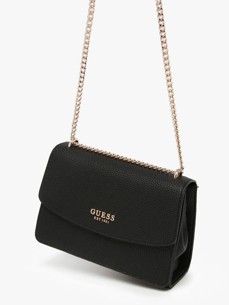 Cross Body Tas Calista Guess Zwart calista BG733421 ander zicht 1