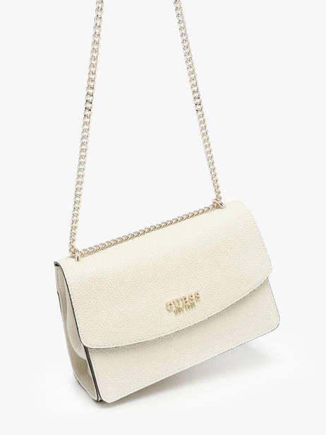 Cross Body Tas Calista Guess Wit calista BG733421 ander zicht 1