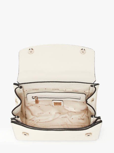 Cross Body Tas Calista Guess Wit calista BG733421 ander zicht 2