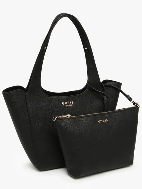 Sac Porté épaule Calista Guess Noir calista BG733422 vue secondaire 1