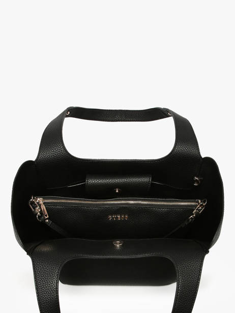 Sac Porté épaule Calista Guess Noir calista BG733422 vue secondaire 2